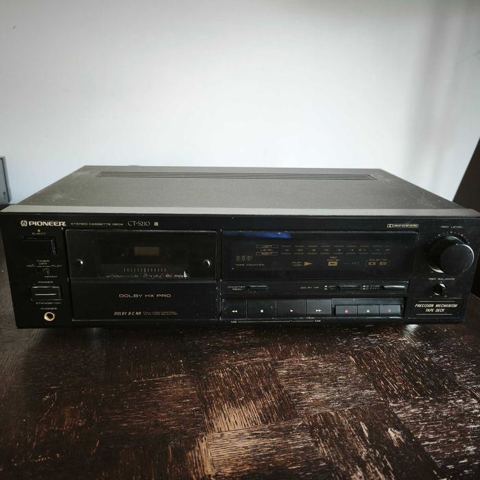 Pioneer CT-S210 stereo cassete deck