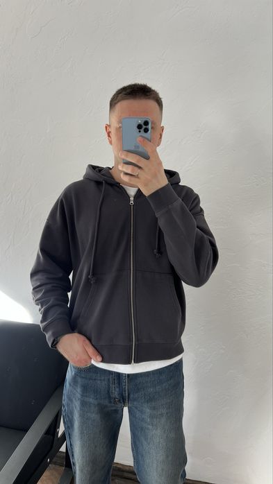ОРИГІНАЛ  НОВЕ ! Зіп Худі Levi’s  Boxy Fit