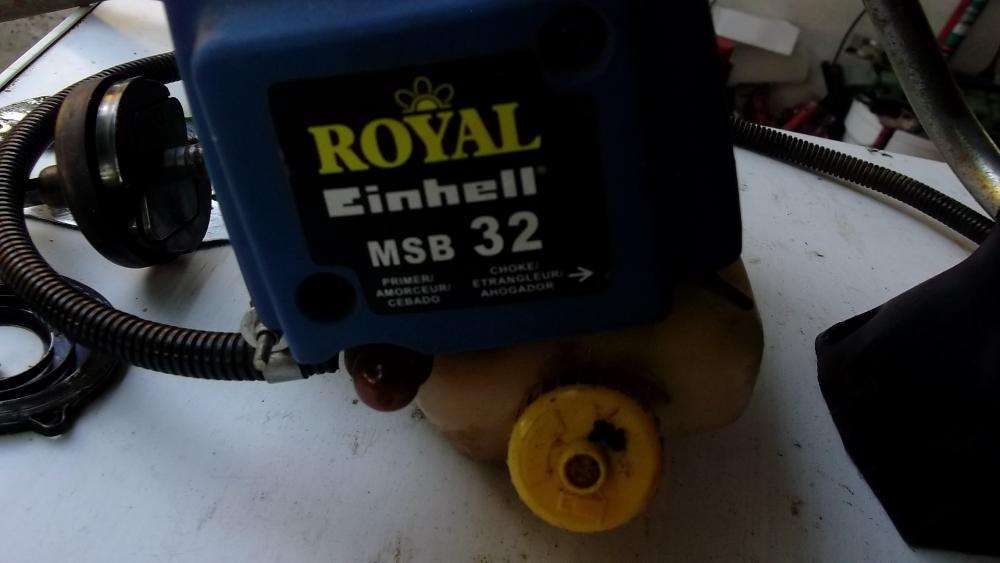 Motor de roçadora Einhell Royal MSB32 baixou desocupar