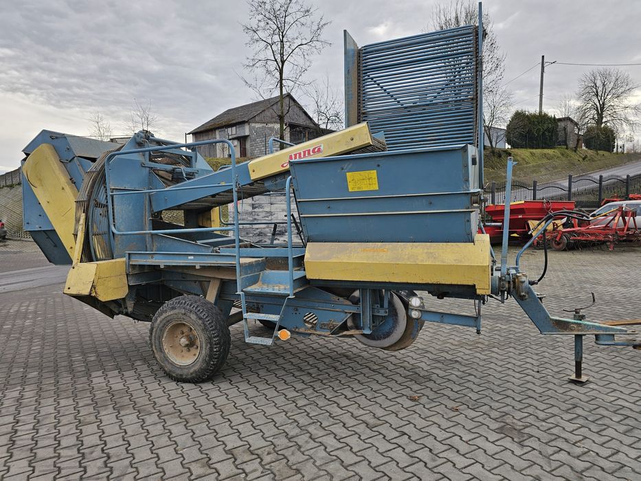 Kombajn ziemniaczany Anna bolko karlik