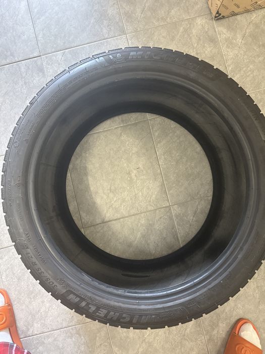 Michelin Pilot Alpin 5 SUV N0 Porsche 21” – 275/40 R21 + 305/35 R21 – komplet 4 szt.