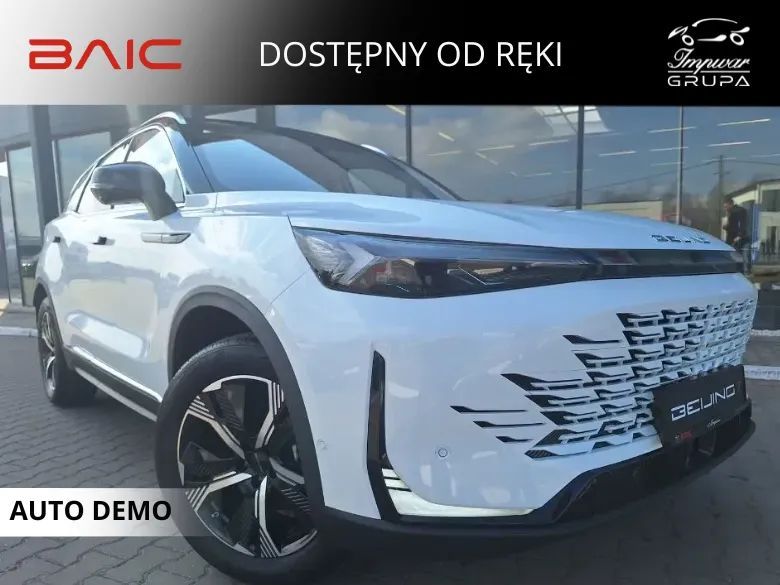 BAIC 7 DEMO / Kamery 360 / Masaże i Wentylacja Foteli / el. Klapa