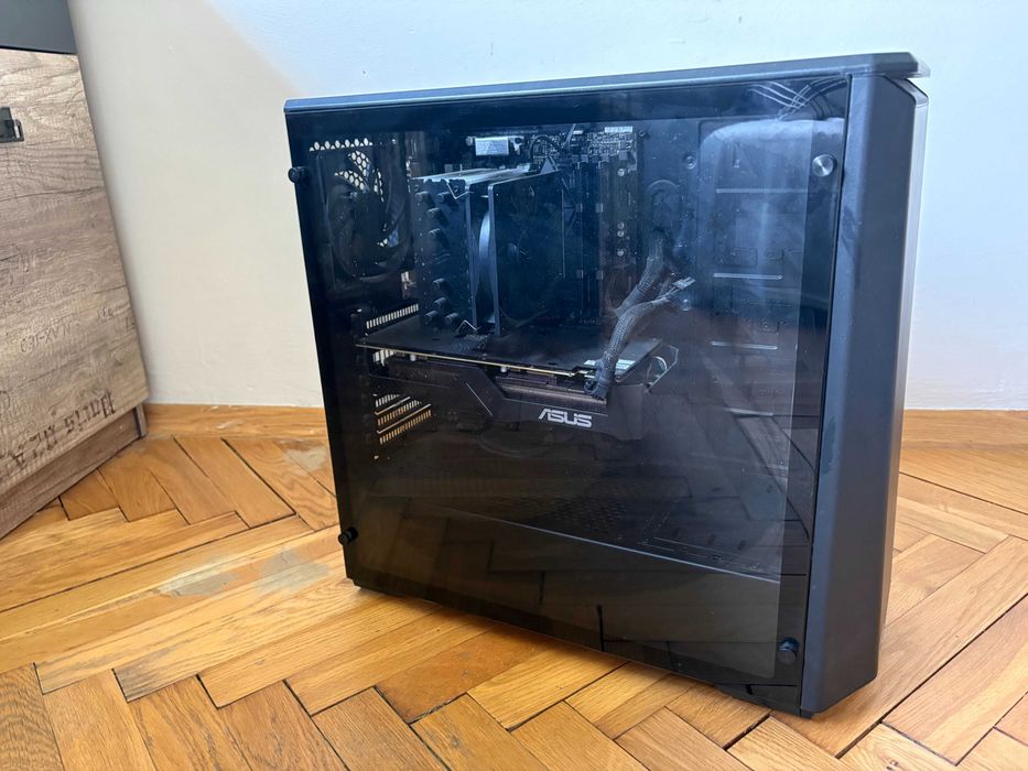 Komputer gamingowy Ryzen 5 3600 / RX 5600 XT / 16 GB RAM / 1 TB