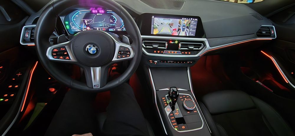 BMW 330e híbrido plug-in — photo 5