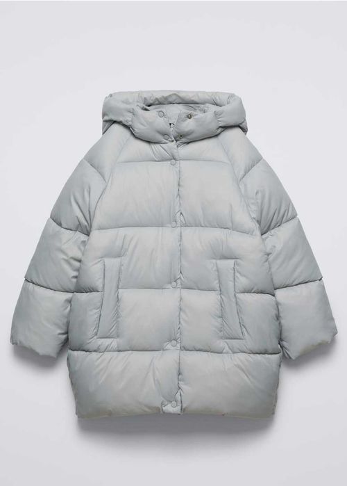 Зимняя куртка zara зима пальто 152-164