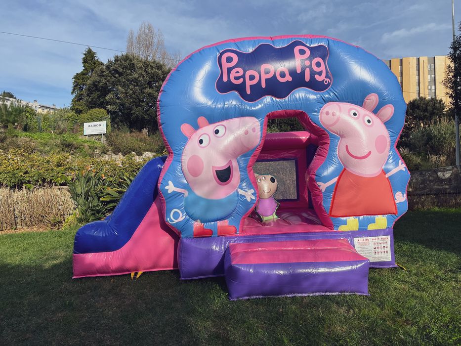 Insuflável Peppa Pig