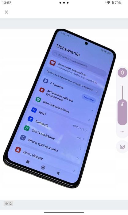SUPER Xiaomi REDMI NOTE 14 w pełni sprawny . Ekran 6.67