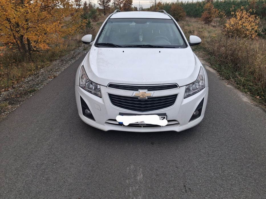 Chevrolet cruz 1.7 d 130KM