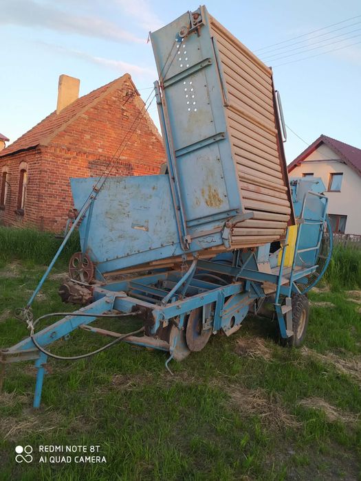 Sprzedam kombajn anna
