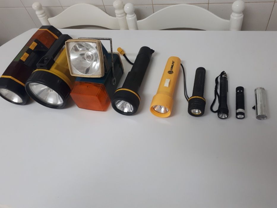 9 Lanternas em 2ª mão64862642551555121