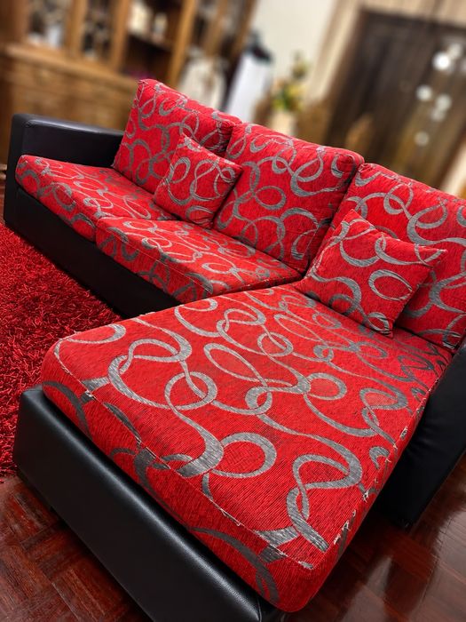 Conjunto sofá+ mesa+ candeeiro+tapete