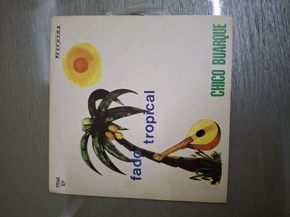 Ep Single chico Buarque Fado Tropical