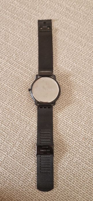 Relógio analógico preto Calvin Klein