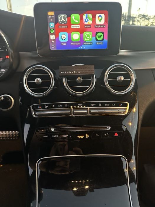 Ativação Carplay/Androidauto Mercedes todas as classes Vw Seat Skoda