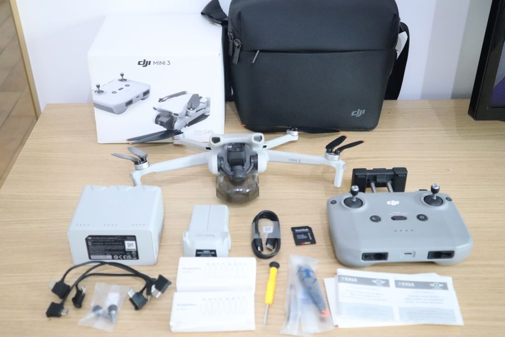 DJI Mini 3 + Acessórios