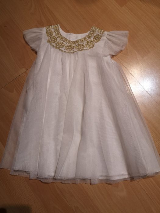 Sukienka H&M r 92 biała