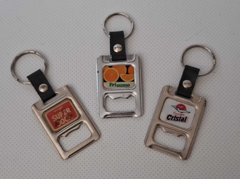 Abre Cápsulas de coleção - Sagres, Baron, Coca Cola, Monchique, S.Bock