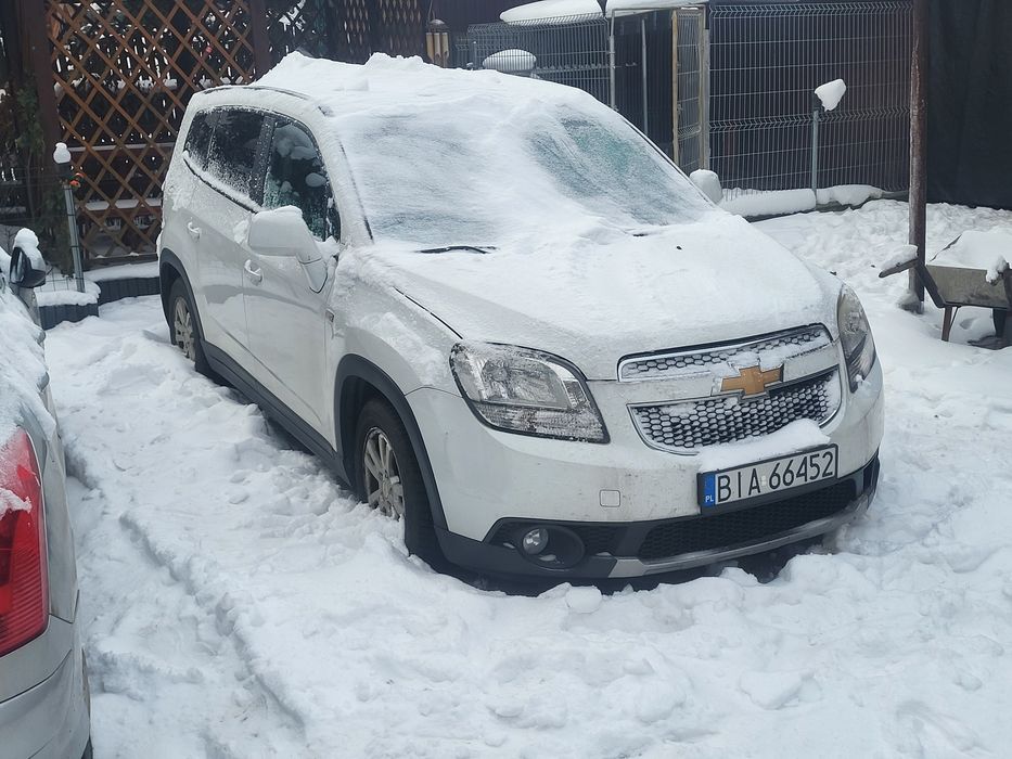 Chevrolet orlando 2.0d