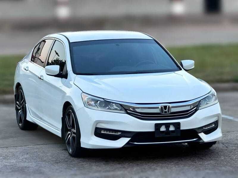 2016 Honda Accord