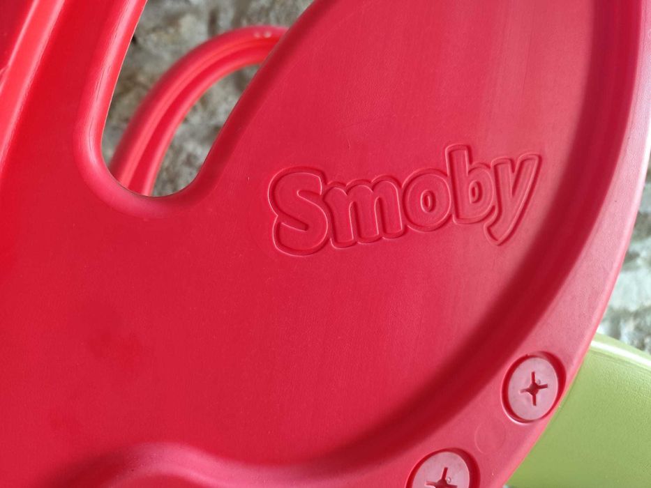 Escorrega Smoby Megagliss ajustável – excelente estado