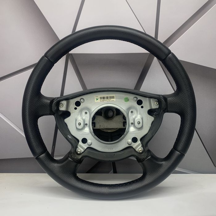 Перетягнутий руль до w211 e-class дорестайл  на обмін