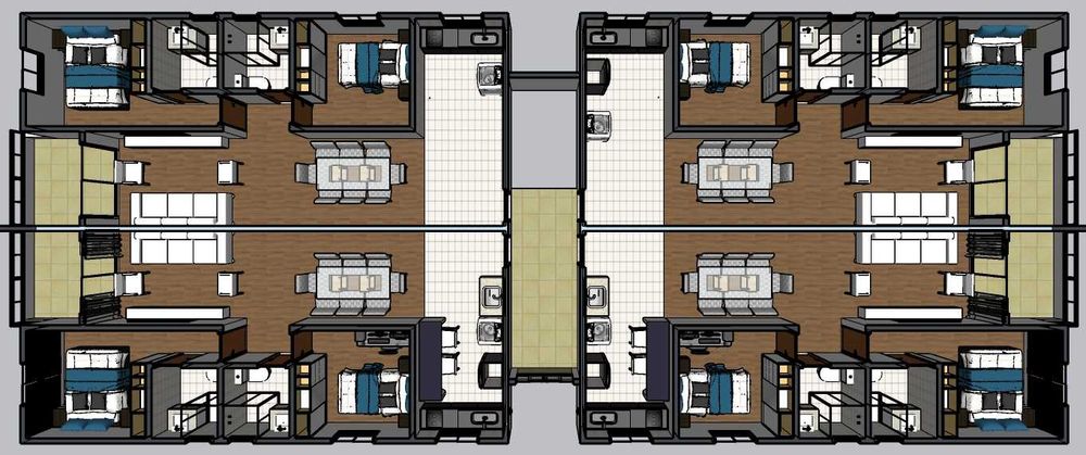Servicos de arquitetura e engenharia / projetos residencial e comercial
