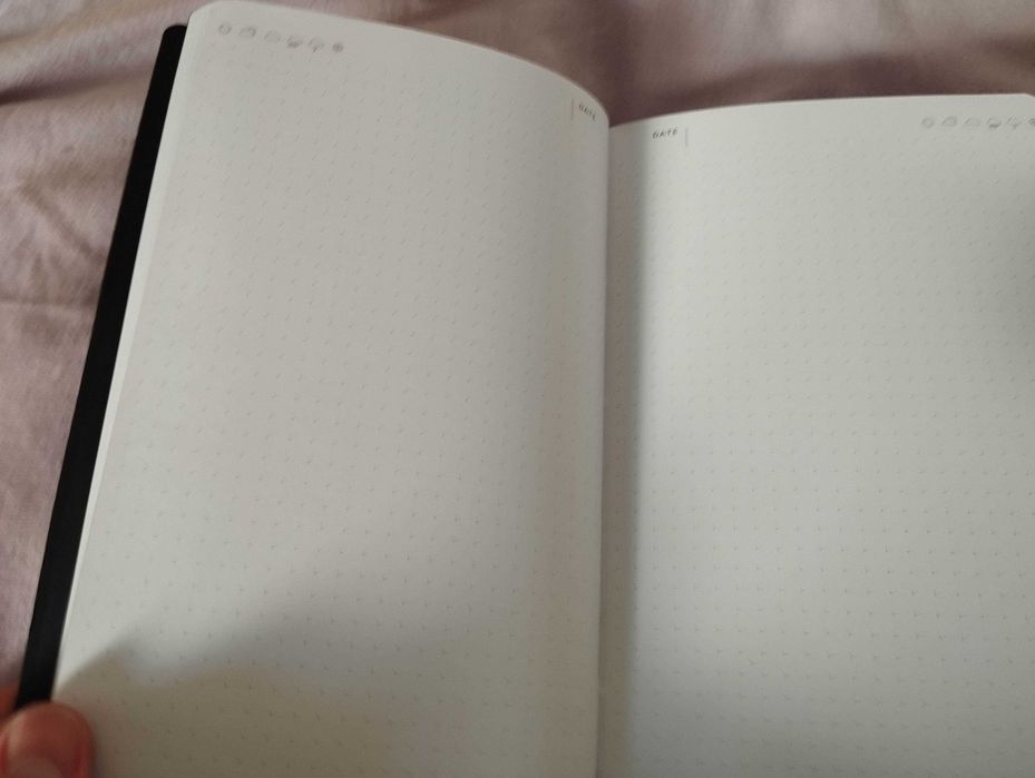 Bloco de Notas - Bullet Planner - Lilás - Legami Milano - NOVO