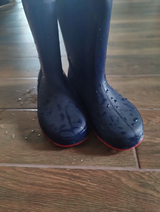 Резинові чоботи гумачки дитячі clarks 28