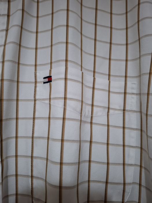 Camisa Tommy Hilfiger, tam. L, excelente estado