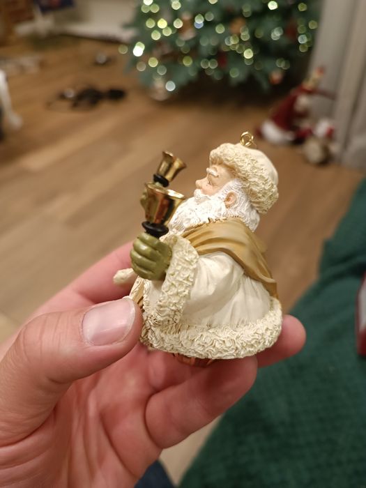 Іграшка для ялинки Hallmark keepsake ornament Санта Миколай