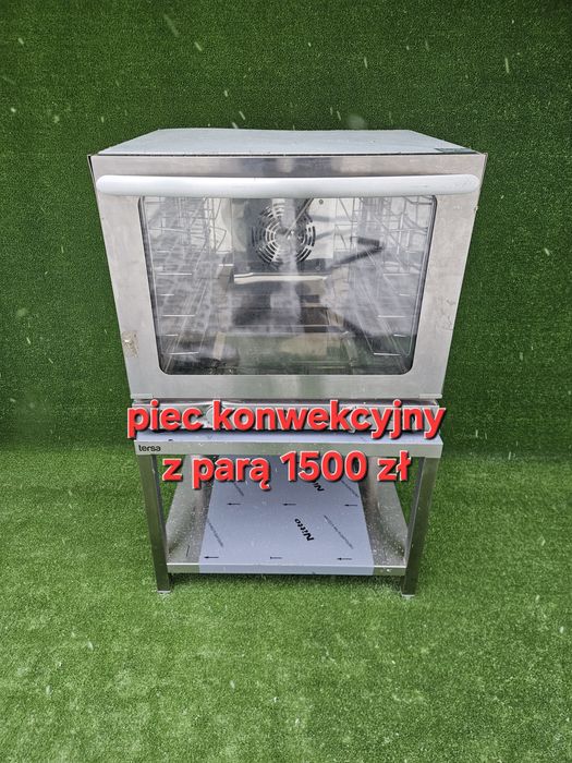 Piec konwekcyjno parowy