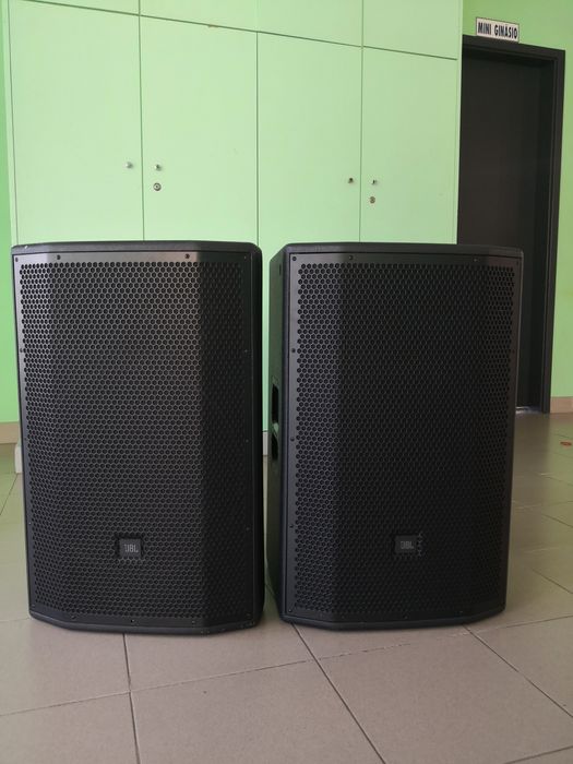 Marshall 30 th limitada e Colunas JBL PRX 800/JBL MRX 500 Made in USA