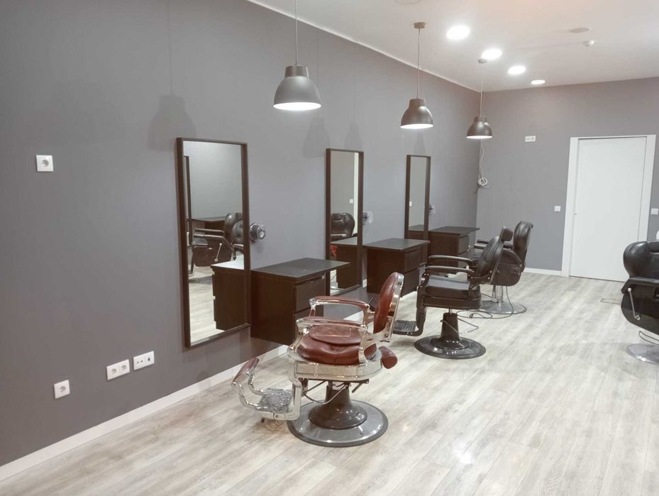 Barbearia, centro de Aveiro