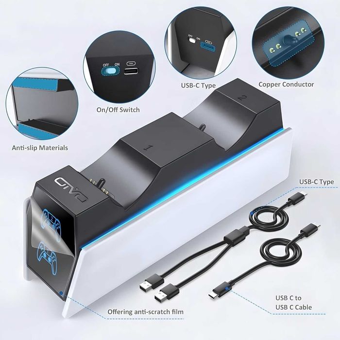 Base carregamento comando PS5