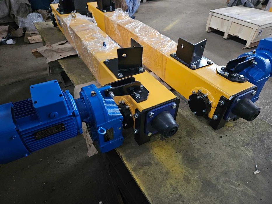 Кінцеві балки  в.п. 3,2 тн. Кранбалка, тельфер , лебідка.