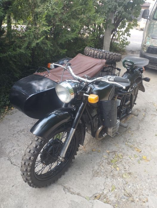 Продаю мотоцикл МТ 12 Дніпро з приводом на коляску