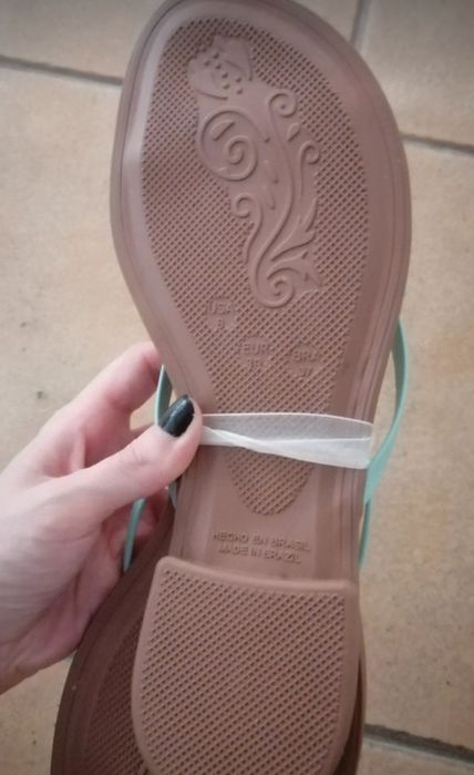 Flip flops - verde agua