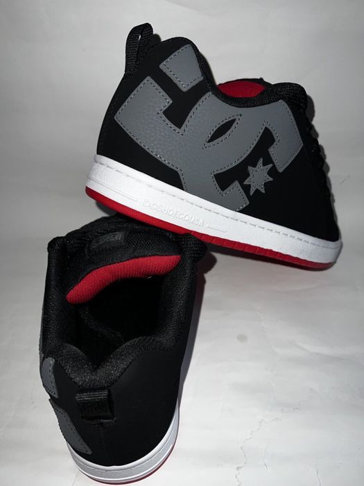 Кросівки DC shoes 39 ус. 25 Court Graffik кроссовки біліgum