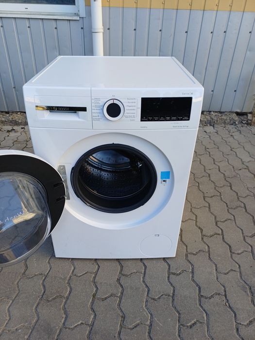 Прально-сушильна сушильна машина з паром Bosch WNA13441 9/6кг 2025р