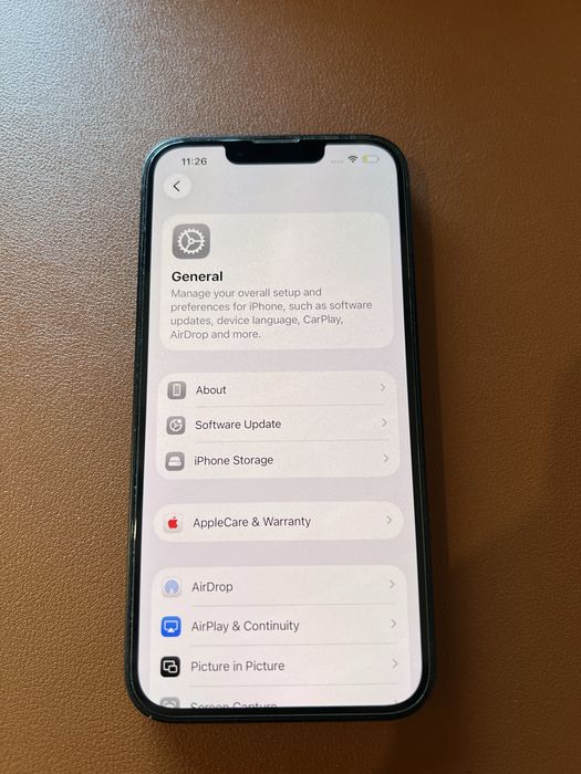 Iphone 13 128Gb [Bateria Nova]