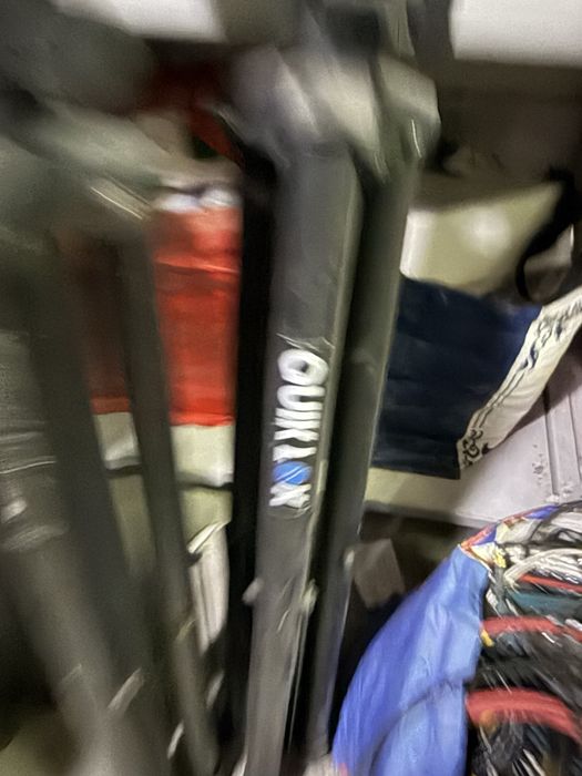 4 Pares de Tripés de Coluna Quik Lok — Suportes Profissionais