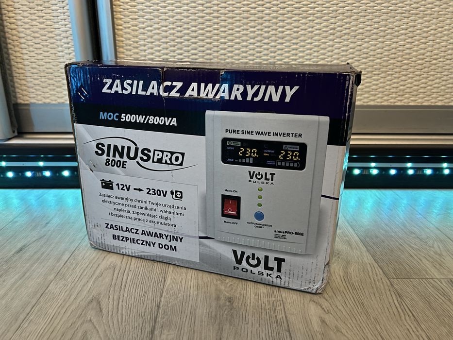 Інвертор Volta Polska SinusPro 800e