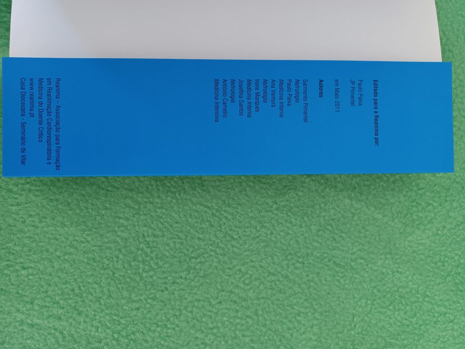 Livro Equilíbrio Áciso-Base e Hidroelectrolítico