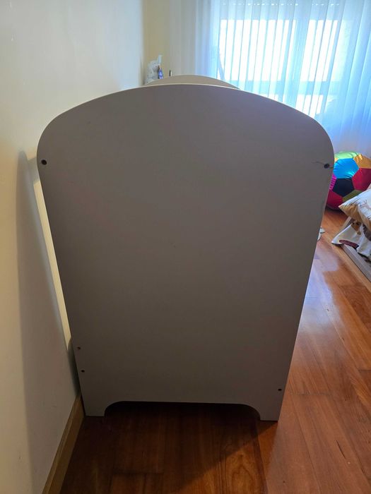Vendo berço IKEA com oferta colchão