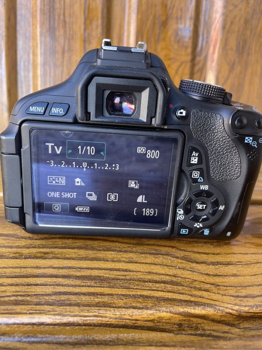 Фотоапарат Canon EOS 600D Kit 18-55