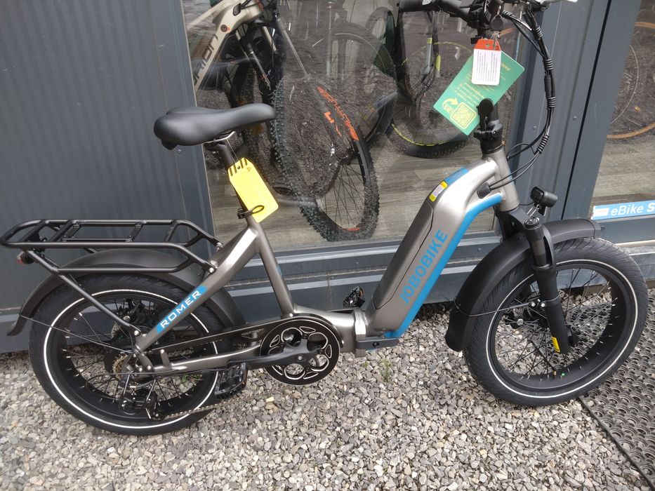 Rower elektryczny Nowy 720Wh SUV wygodny