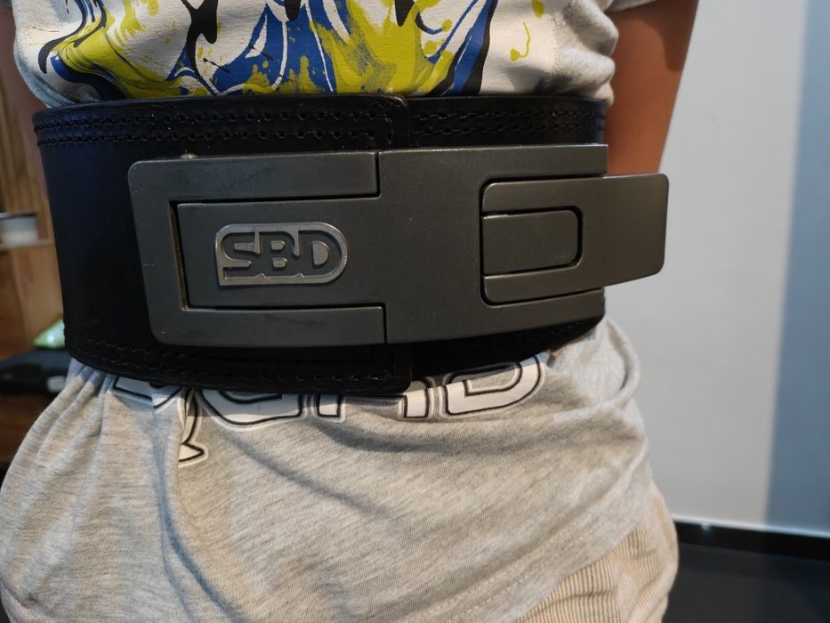 Pas SBD powerlifting S 10mm