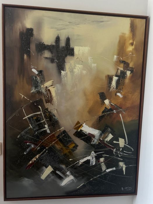 Quadro do pintor António Gaspar