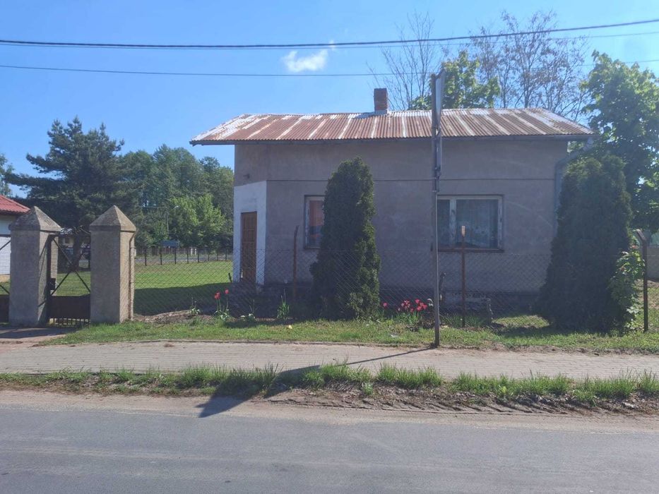 OKAZJA! Działka 1466 m² + 3 budynki – Włyń k. Warty | Media, asfalt, ogrodzona | 205 000 zł - Widok 5