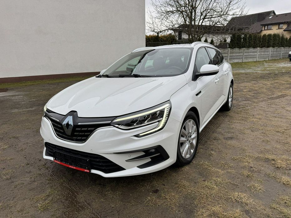 Renault Megane 1,5 Dci 115KM BLUE DCI Klima Przebieg Tylko 11791km Pali i Jezdzi